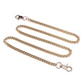 thumbnail image 3 of Cadenas de acera de metal BuyWeekMX 8 piezas Cadena artesanal de aluminio 1,2 m, 3 of 9