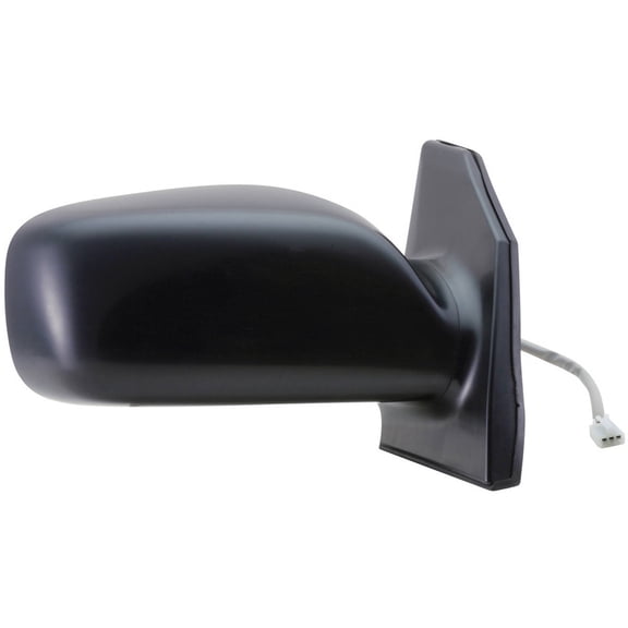 70565T - Fit System Passenger Side Mirror For 03-08 Toyota Corolla Ce Model, Black, Non-Foldaway, Power Fits select: 2006 TOYOTA COROLLA CE/LE, 2007-2008 TOYOTA COROLLA CE/LE/S