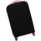 thumbnail image 5 of Funda elástica para equipaje de viaje, maleta con ruedas, bolsa protectora a prueba de polvo para maletas de 22 a 24 pulgadas (negro), 5 of 5