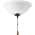 thumbnail image 2 of Torino Collection Two-Light Ceiling Fan Light, 2 of 6