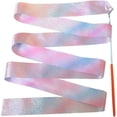 thumbnail image 1 of Yazoeia Rhythmic Dance Ribbons Gymnastics Ribbon Streamers Dancing Streamers Twirling for Artistic Dancing Gymnastics CJC912-178541, 1 of 8