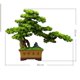 thumbnail image 2 of Bonsái de pino artificial de bienvenida, adorno for sala de estar, plantas verdes falsas, decoración de oficina, 2 of 7