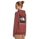 thumbnail image 3 of Sudadera con capucha THE NORTH FACE Box NSE para mujer Sumac, talla L, 3 of 4
