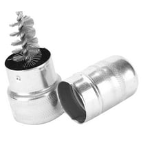 FOMIYES Car Battery Brush Battery Terminal Cleaner Brush Steel Wire Battery Cleaning Brush