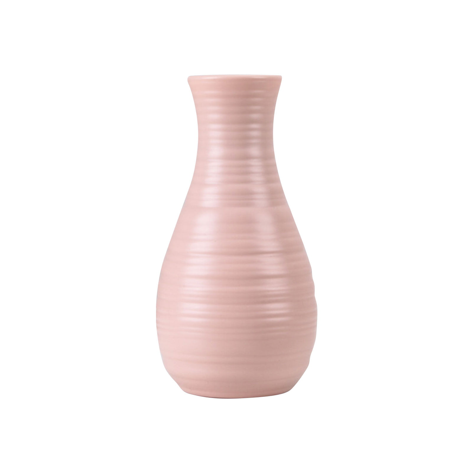Round Ball Vase Ceramic Iron Art Tabletop Flower Pot Nordic Modern Home Decor