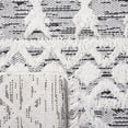 thumbnail image 6 of SAFAVIEH Augustine Cromwell Geometric Runner Rug, Black/Ivory, 2' x 9', 6 of 8
