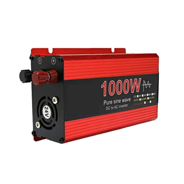 Pure Sine Inverter 1000W-3000W DC To AC 12V To 220 Car Inverter Power Converter ,Multiple Protections