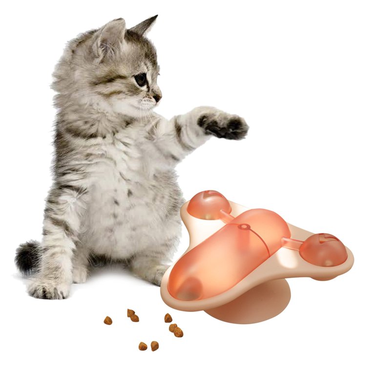 Bell Bowl Interactive Cat Feeder