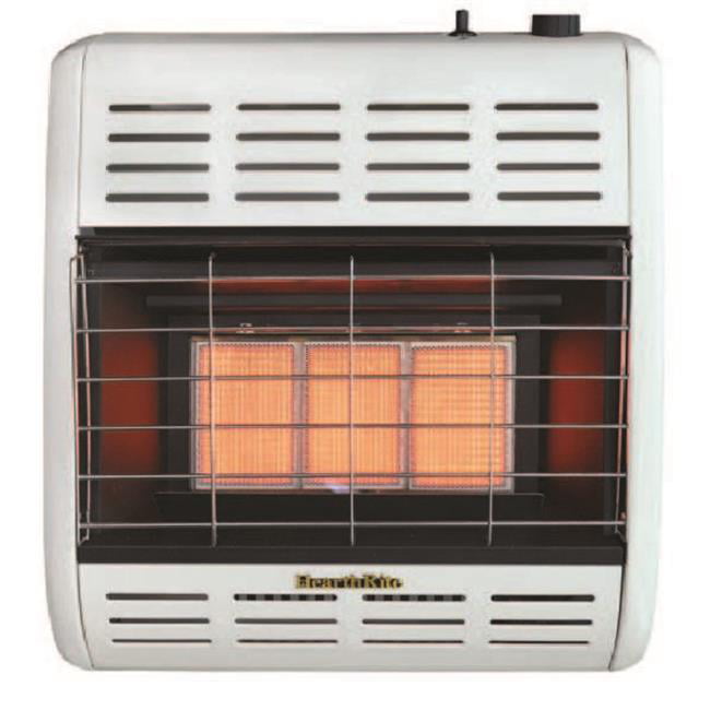 Empire HRW18TN 18&#44; 000 BTU Natural Gas Radiant VF Heater with Thermostat