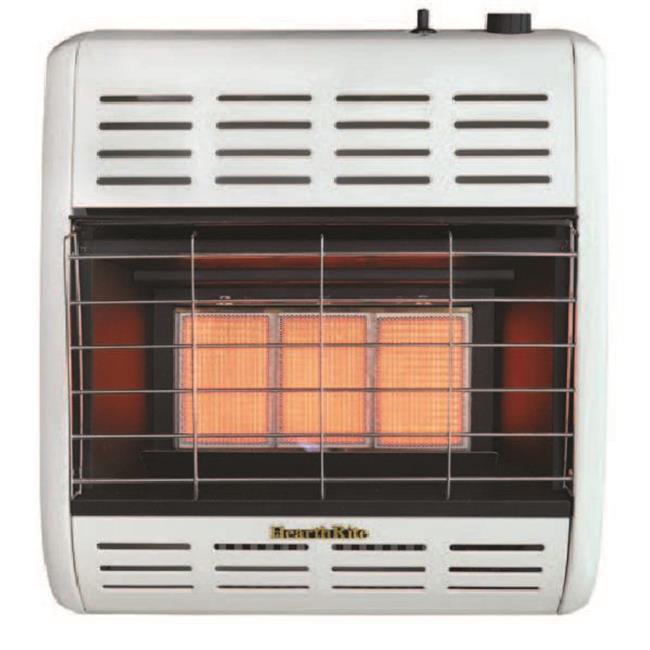 18, 000 BTU Natural Gas Radiant VF Heater with Thermostat - Walmart.com