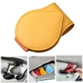 thumbnail image 2 of Car Sunglasses Holder Sun Visor Glasses Hanger Clip Card Mount, 2 of 9