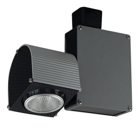 Jesco Lighting HMH703ES1620W H-3-Wire Single Circuit Track System, White