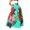 Z#1_Light Blue, variant on BOOMILK Maxi Skirts for Women Bohemian Trendy Floral Print High Waist Party Beach Pocket Long Skirt
