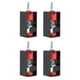 thumbnail image 4 of 4Pack Ceiling Vibration Damping Mounts, Spring Vibration Isolator for Soundproof and Shockproof for, 4 of 5