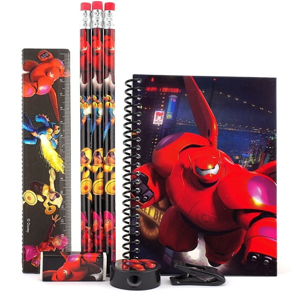 Disney Big Hero Stationery Set
