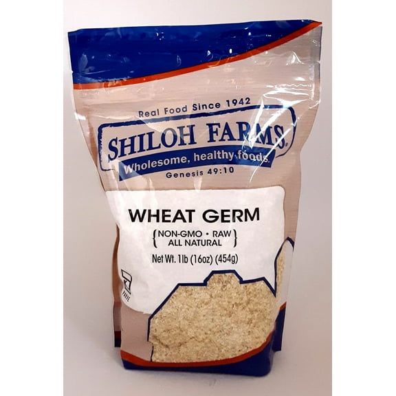 Shiloh Farms Raw Wheat Germ -- 16 oz