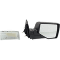 thumbnail image 6 of RANGER 06-11 MIRROR RH, Manual Adjust, Manual Folding, Non-Heated, Chrome/Paintable, 2 Caps, 6 of 6