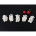thumbnail image 1 of Dosaele 5pcs Mini Cute Jointed Teddy Bears Plush Toy, 1 of 7