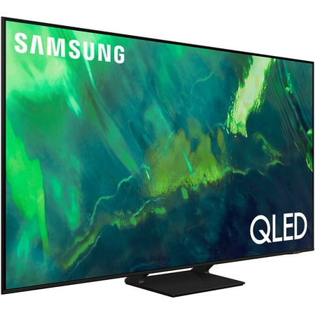 SAMSUNG 65-Inch QLED Q70A Series - 4K UHD Quantum HDR Smart TV 2021 Model