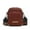 Cognac, variant on Rachel Women’s Crossbody Bag Handbag Shoulder Bag Vegan Leather by Mia K- Teal