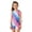 c-262Purple123, variant on MEZZALL Children Girls One-Pieces Monokini Swimsuit Gradient Snowflake Print Tankini Summer Swimwear Toddler Kids Comfort Bathing Suit Beachwear