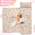 thumbnail image 4 of Shibainu and Love Toddler Nap Mats for Kids Preschool,Sleeping Mat Bag or Kids,Toddler Sleeping Bag,Toddler Nap Mat or Daycare, 4 of 6