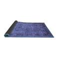 thumbnail image 2 of Ahgly Company Indoor Rectangle Oriental Blue Industrial Area Rugs, 7' x 9', 2 of 4