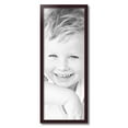 thumbnail image 2 of ArtToFrames 12x32 inch Brown Picture Frame, Red Wood Poster Frame (4092), 2 of 8