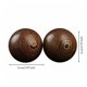 thumbnail image 2 of Pelota de masaje de palisandro Madera de wengué, 2 of 6