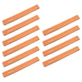 thumbnail image 4 of 10x soportes para cañas de pescar, lazos para cañas de pescar, correas para cañas de pescar para cañas de fundición, caña de pescar de fundición de Naranja, 4 of 8