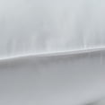 thumbnail image 3 of 1221 Bedding  Cotton Sateen Down Alternative Pillow - White 20x36, 3 of 3