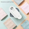 thumbnail image 3 of JZROCKER Travel Friendly Iron Multifuntional Handheld Clothing Steamers Steaming Iron Rechargeable Fabric Iron for Home, 3 of 15