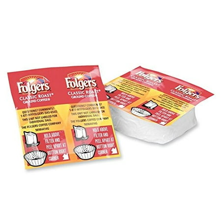Folgers Coffee Packet,Ultra Roast,1.05 oz.,Yield 10-12 Cups,42/CT 06931