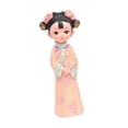 thumbnail image 2 of Estatua de niña de resina, centro de mesa antiguo tradicional chino, muñeca artesanal Abanico de 12 x 8 x 155 cm, 2 of 9