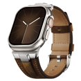 thumbnail image 1 of Correa de piel para Apple Watch Suitisbest Ultra de 49 mm a 42 mm, 1 of 7