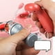 thumbnail image 4 of Juego de herramientas de juego de simulación de bricolaje | Juego de roles Registro de cajero | Juego realista de tienda de postres familiares | Plástico | Rojo Gris | Bordes redondeados seguros |, 4 of 6