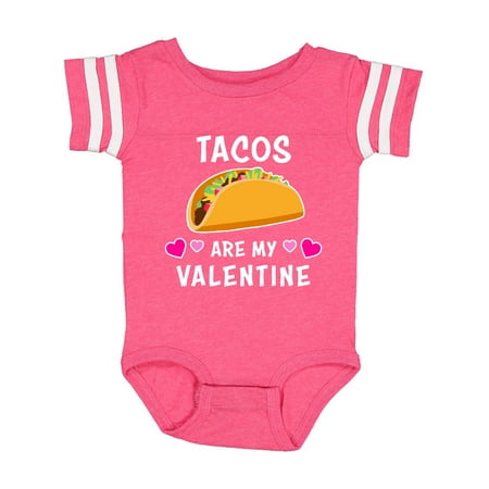 

Inktastic Tacos are My Valentine Gift Baby Boy or Baby Girl Bodysuit