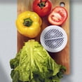 thumbnail image 4 of Cateissary Máquina de limpieza de frutas y verduras recargable, dispositivo de eléctrico portátil para mariscos, suministros de Electrónica, 4 of 6
