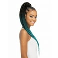 thumbnail image 4 of Amore Mio Spetra Stretch Braid 25" Pre Stretched Braiding Hair 6 PACK #TPGRY/1B, 4 of 4