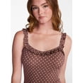 thumbnail image 4 of No Boundaries Ruffle Slip Dress, Women's XS-XXL, 4 of 5