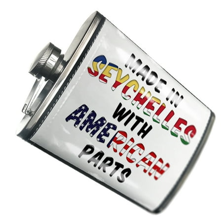 

NEONBLOND Flask American Parts but Made in Seychelles
