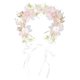 thumbnail image 1 of Elegant Simulation Pearl Hair Headdress Flower Wreath Headband for Head Hoop for Girl Stage Performance Wedding Bride, 1 of 2