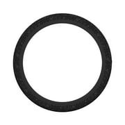 XMXY Car Steering Wheel Cover, Black Fallen Leaves Non-Slip Jeep Truck Universal Elastic Steering Wheel Protector 15 inch