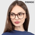 thumbnail image 2 of Firmoo Oversize Blue Light Blocking Reading Glasses, 2 of 12