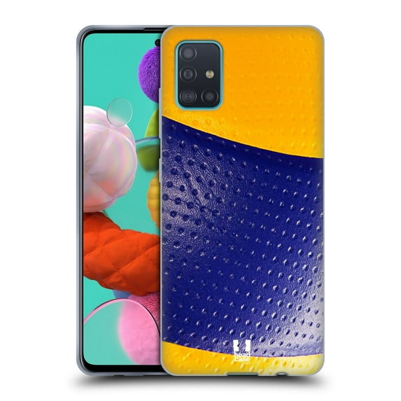 Head Case Designs Ball Collection Volleyball Soft Gel Case Compatible with Samsung Galaxy A51 (2019)