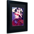 thumbnail image 2 of Trademark Fine Art "Dark Drifter" Canvas Art by Natasha Wescoat, Black Matte, Black Frame, 2 of 4