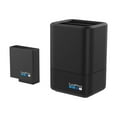 thumbnail image 1 of Chargeur de batterie double et batterie HERO5 Black de GoPro, 1 of 4