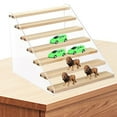 thumbnail image 2 of facefd Stepped Acrylic Stands, Display Stand, for Doll Model Car Action Figure Seven-tiers, 2 of 9