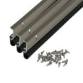 thumbnail image 6 of M-D Building Products 49002 Satin Nickel Aluminum and Vinyl Screw-on Top and Sides Door Seal Kit, 6 of 9
