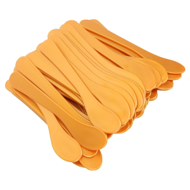 50 Uds mascarilla Facial espátula para mezclar mascarilla portátil para el cuidado de la piel accesorio aplicador de cuchara DIY